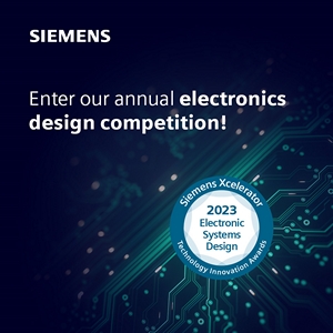 第30届西门子EDA电子系统设计技术创新奖XTIA开始报名啦！